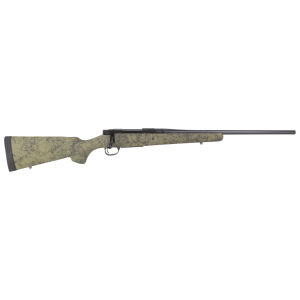 Howa HHSSL308ODG 1500 Superlite Gen2 Full Size 308 Win 3+1 20" Black Threaded Barrel, Matte Blue Steel Drilled & Tapped Receiver, OD Green w/Black Webbing HS Precision Synthetic Stock, Right Hand