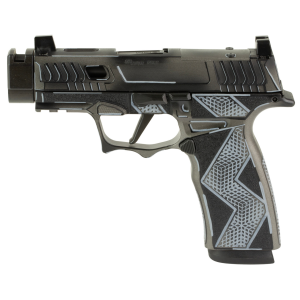 Sig Sauer Komodo Anime 9mm Luger 3.1" 17 Rounds Lime Green Cerakote