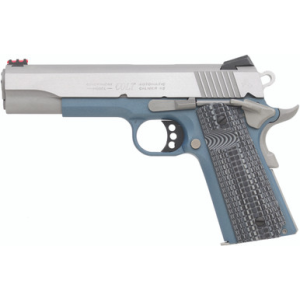 Colt Shooter's Model Competition Titanium Blue 45 ACP 5 in 7 Round Blue Finish