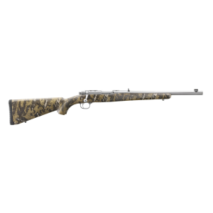 Ruger 77/44 44 Remington Magnum 16.60 Inch 4 Round Camo Synthetic Stainless