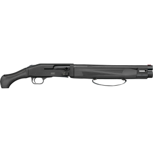 Mossberg 990 AfterShock 12 Gauge 14.75" Semi-Auto 5+1 Matte Blue Receiver