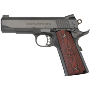 Colt Lightweight Commander 45 ACP 4.25 Barrel 8+1 Rounds Anodized Gray Slide G10 Cherry Grips