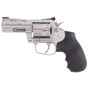 Colt King Cobra 22 Long Rifle 3in Barrel 10 Round Semi-Polish Stainless