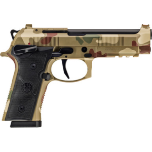 Beretta 92Xi Combat Series 9mm Luger 4.7 inch 18+1 Frogskin Finish