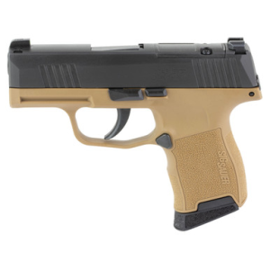 Sig Sauer P365X 9mm Luger 3.10" 10+1 Coyote Tan Stainless Steel Polymer Grip