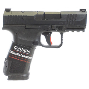Canik Mete MC9L 9mm Luger 3.18 in 10+1 Nitride Steel Slide Polymer Frame - Canik