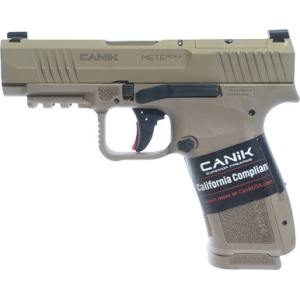 Canik Mete MC9 LS 9mm Luger 3.63in 10rd Flat Dark Earth - Canik