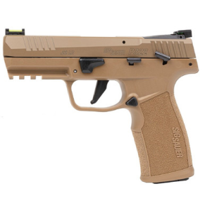 Sig Sauer P322 Coyote .22 LR 4 Inch 20 Rounds Optic Ready Fiber Optic Sights
