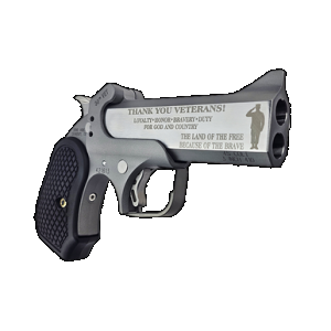 Bond Arms BA30THVET-45LC/410 45 Colt (Long Colt)/410 Gauge 4" Barrel