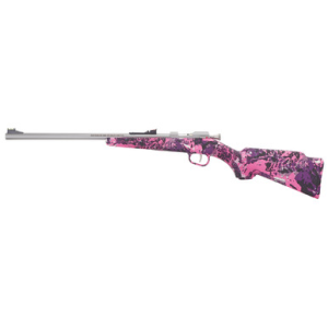 Henry Mini Bolt G2 22 Long Rifle 16.25" Single Shot Muddy Girl