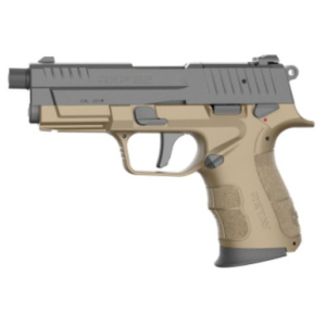 RXP22 .22LR 4" TB OR FDE/Blk (2)13-rd