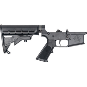 Great Lake Firearms GLFA Lower Group AR-15 5.56mm Synthetic Stock Colored Finish