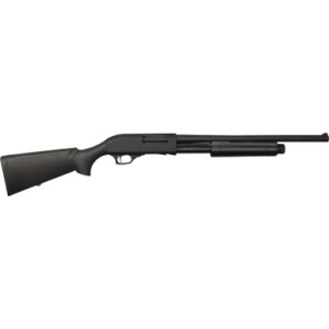SDS Imports TOK TX112 12 Gauge 18.5 Inch 5+1 Pump Action Synthetic