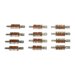 12 GAUGE DOUBLE-UP BRONZE BRUSHES 12 PACK