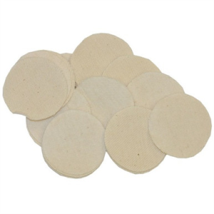 Brownells Round Fits 2in .40-.50 Cal Patch Set (1000-Pack)