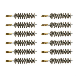 Brownells 54 Caliber Standard Line Stainless Bore Brush 12-Pack