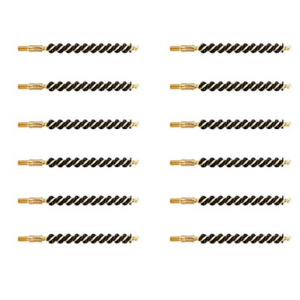 Brownells 243/25 Heavy Weight Nylon Rifle Bore Brush 12-Pack