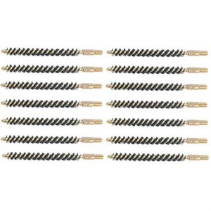 Brownells 22 Cal Heavy Weight Nylon Bore Brush 12 Pack