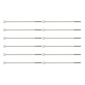 MODEL 202 STAINELSS STEEL SHOTGUN PORT BRUSH 12 PACK