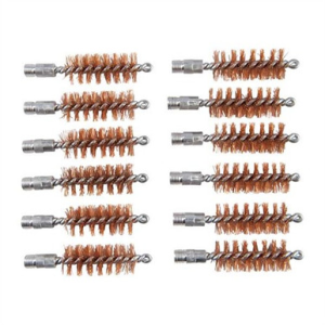 20 GAUGE DOUBLE-TUFF BRONZE SHOTGUN BRUSH 12 PACK