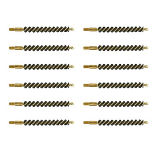 Brownells 7mm Heavy Weight Nylon Rifle Bore Brush 12-Pack