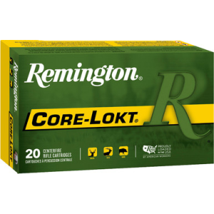 Remington 400 Legend Jacketed Soft Point 210 Grain 20 Rounds