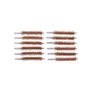 Brownells 10mm/.40 Cal Bronze Chamber Brush 12-Pack