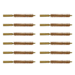 Brownells .375 Cal Dewey Rifle Bore Brush 12-Pack