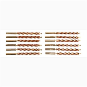 Brownells Dewey Brush Bronze 6mm-.25 Cal Bore Brush (12-Pack)