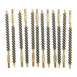 Brownells 17 Caliber 5-40M Nylon Bore Brush 12-Pack