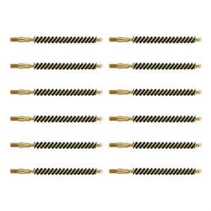 Brownells 22 Cal Heavy-Weight Nylon Rimfire Bore Brush 12-Pack