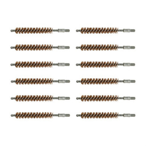Brownells 8mm Double-Tuff Bronze Rifle Bore Brush 12-Pack