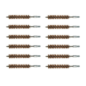 Brownells 35-38 Caliber Double-Tuff Bronze Rifle Bore Brush 12-Pack