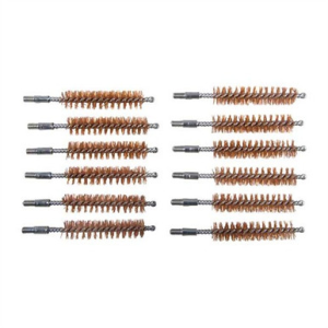 458 CALIBER DOUBLE-TUFF BRONZE RIFLE BRUSH 12 PACK