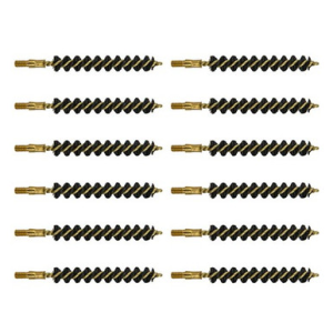 Brownells 8mm Heavy Weight Nylon Rifle Bore Brush 12-Pack