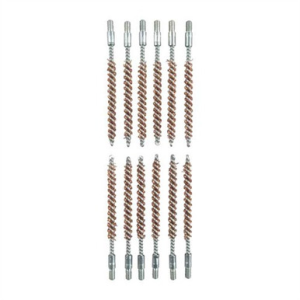 Brownells 22 Caliber Double-Tuff Bronze Rimfire Bore Brush 12-Pack