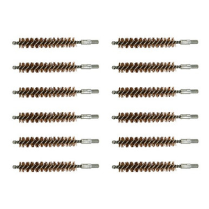 Brownells .375 Double-Tuff Bronze Rifle Bore Brush 12-Pack