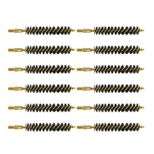 Brownells 0.375 Cal Heavy Weight Nylon Bore Brush 12-Pack