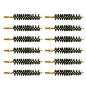Brownells 44/45 Cal Heavy Weight Nylon Rifle Bore Brush 12-Pack