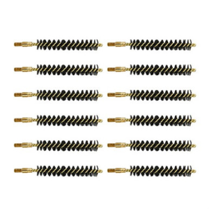 Brownells 35/38 & 357 Cal Heavy Weight Nylon Bore Brush (12-Pack)