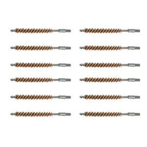 Brownells 6mm Double-Tuff Bronze Bore Brush 12-Pack