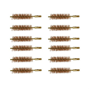 Brownells .54 Caliber Double-Tuff Bronze Bore Brush 12-Pack