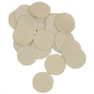 Brownells Round Fits 1-1/4" .30-.35 Cal 1000 Patch Pack