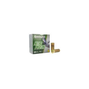 Remington Nitro Pigeon 12ga 1-1/4oz Shotshells 1300 fps 25 Rounds