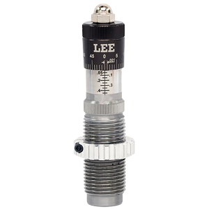 Lee Precision Lee Precision 92247 Micrometer Bullet Seating Die Black/Clear 6mm Creedmoor Rifle Firearm - $24.49 at Shooting Surplus