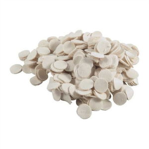 Brownells 7/8in Round Cleaning Patches .22-.25 Cal 100-Pack