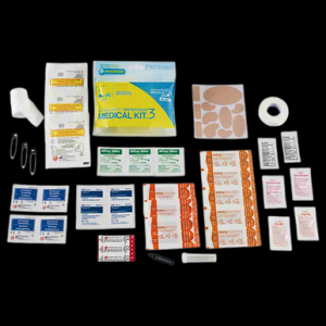 Adventure Medical Kits 1250397 Ultralight/Watertight Medical Kit .3 First Aid Waterproof