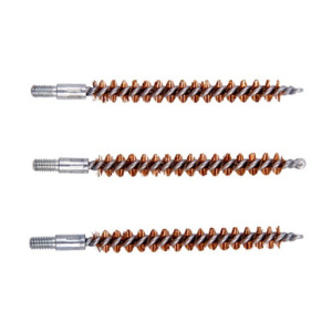Brownells 6.5mm Double-Tuff Bronze Bore Brush 3-Pack