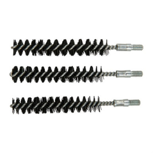 Brownells 35 Cal Nylon Bore Brush 8-32M Threaded (3-Pack)