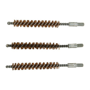 Brownells 270 Caliber Double-Tuff Bronze Bore Brush 3-Pack